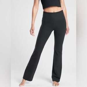 Athleta Studio Flare Pant in Black